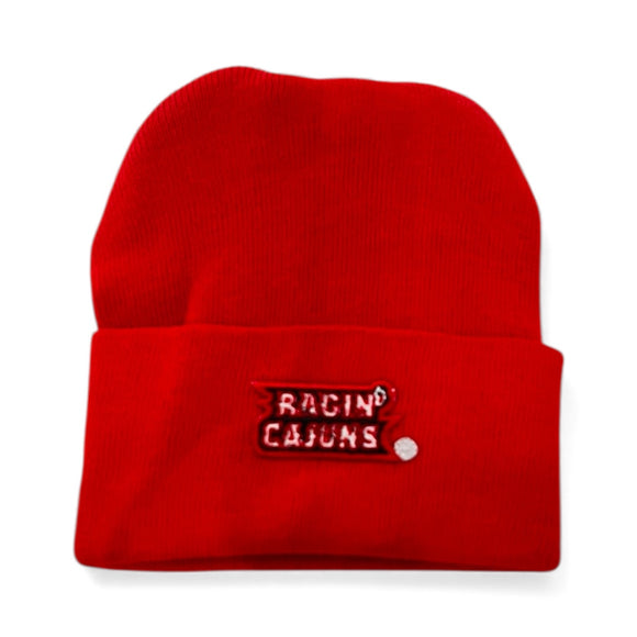 Ragin Cajuns Newborn Knit Cap