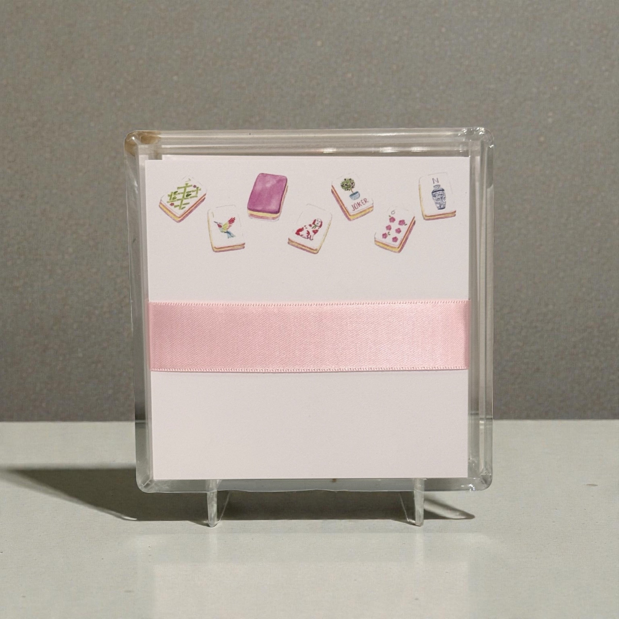 Mahjong Tiles Desk Set 