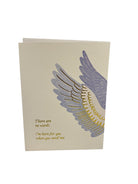 Stannie & Lloyd Greeting Card - There are no words