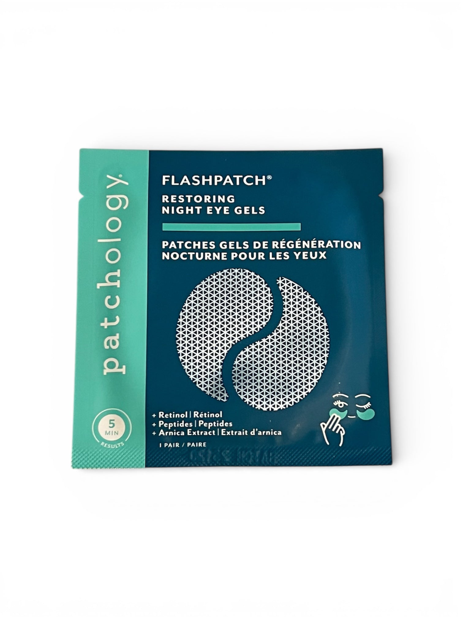 Patchology Restoring Night Eye Gels