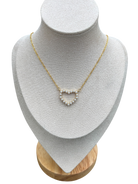 Pearl Heart Necklace