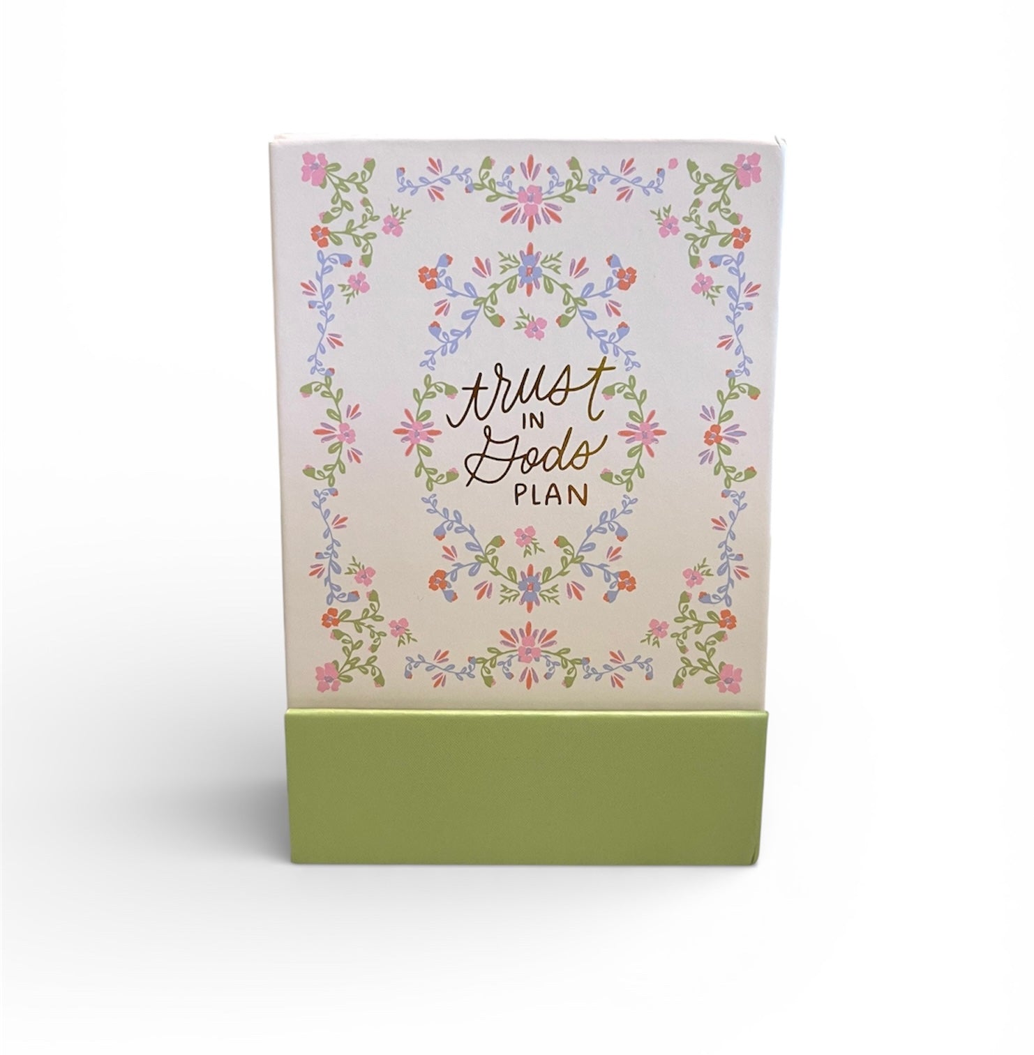 Trust In God's Plan Flip Notepad