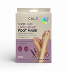 Lavender 3 Pairs Soothing Foot Mask Set 