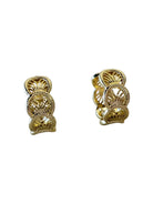 Scallop Huggie Earring
