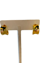 Chunky Huggie Hoop Earring