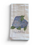Sugar Mill Pond Hydrangea Towel