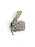 Jennifer Small Keychain Wristlet Wallet – Champagne
