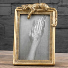 Chehoma Golden Panther Picture Frame