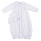 Feltman Brothers Boys Leaf Embroidered Take Me Home Gown