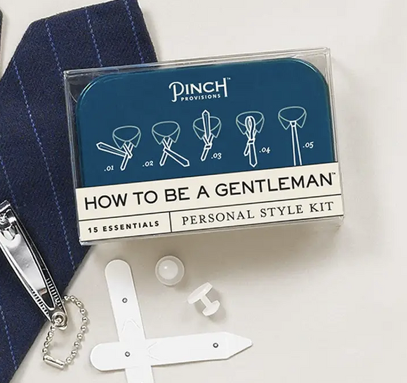 How To Be A Gentleman Kit