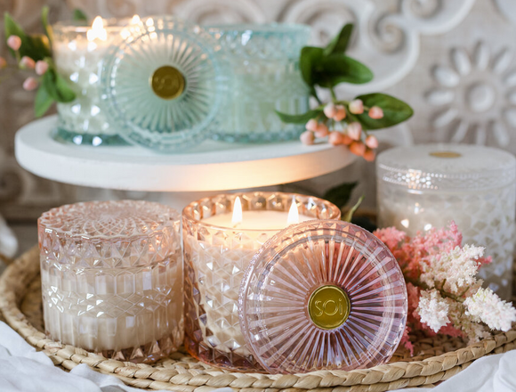 Soi Shimmer Candles