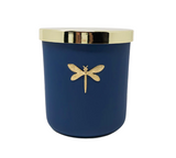 Dragonfly Gia Candle - Matte Navy 13oz