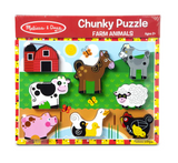 Farm Chunky Puzzle - 8 Pieces