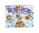 Poke-A-Dot: 10 Little Monkeys