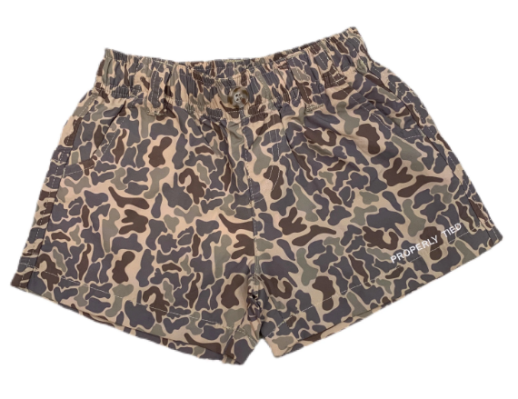 Properly Tied Vintage Camo Mallard Shorts – The Gift Pod Boutique