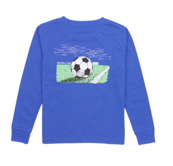 Properly Tied Soccer LS T-Shirt
