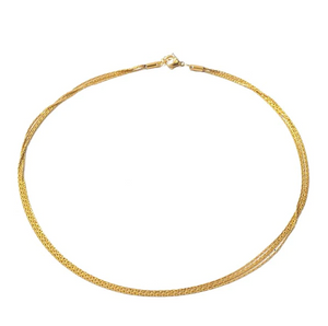 Aubrey Adele Shimmer Necklace