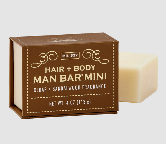 Man Bar Mini Soap