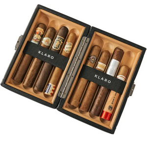 Maxwell 8-Cigar Travel Case Black