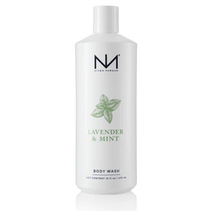 Niven Morgan Lavender & Mint Body Wash