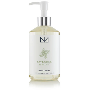Niven Morgan Lavender & Mint Hand Soap