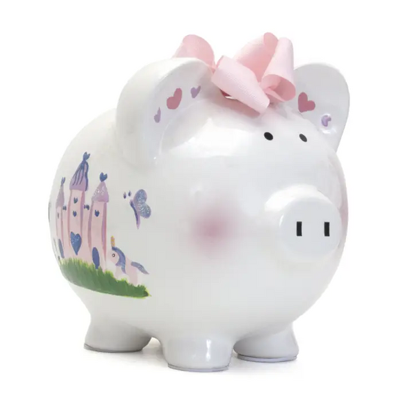 Princess piggy bank deals