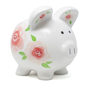 Gypsy Rose Piggy Bank