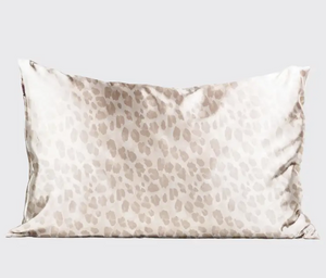 Satin Pillowcase - Leopard