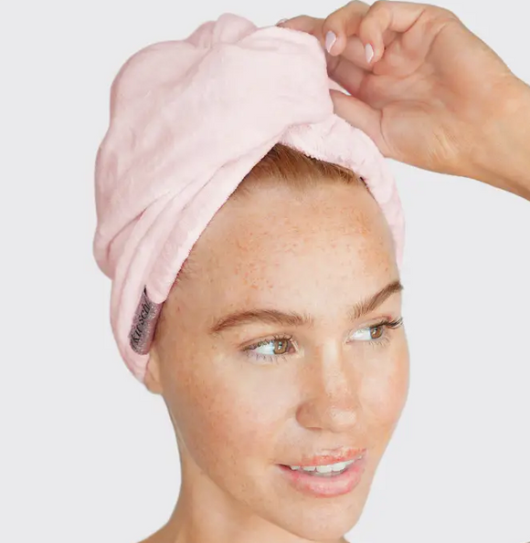 Quick Dry Hair Towel - Blush