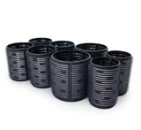 Ceramic Hair Roller 8pc Variety Pack