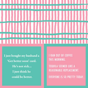 Napkins: Get Better Soon/Ran Out of Coffee