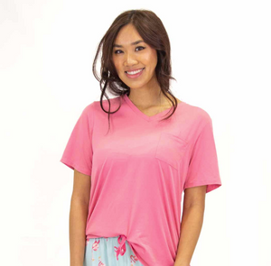 Pink Sleep Shirt