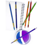 Colorbrush - Watercolor Pencil/Paintbrush - Primary Colors