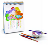 Colorbrush - Watercolor Pencil/Paintbrush - Pastel Colors