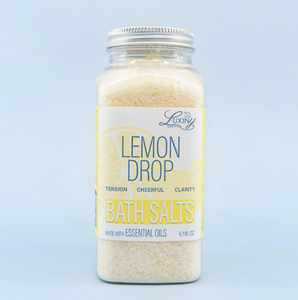 Lemon Drop Bath Salts