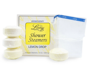 Lemon Drop Shower Steamer - 4 pack