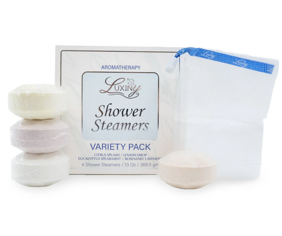 Variety Pack Shower Steamers - 4 pack