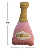 Pop The Bubbly Pillow