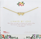 Linked By Love Necklace + Card/Envelope