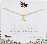 You Are My Person Necklace - + Card/Envelope