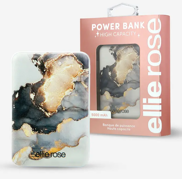 Power Bank Charger - Mercury Marble