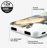 Power Bank Charger - Mercury Marble