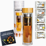 Liquor Infusion Kit with 5 Packets of Infusions