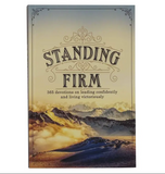 Standing Firm Softcover Daily Devotional
