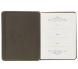 Daily Prayers For Graduates Gray Faux Leather Devotional