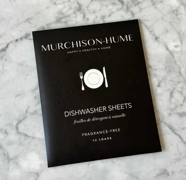 ZEROWASTE DISHWASHER SHEETS TRAVEL SIZE The Gift Pod Boutique