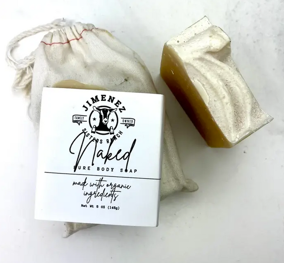 Naked Goat Milk Bar Soap