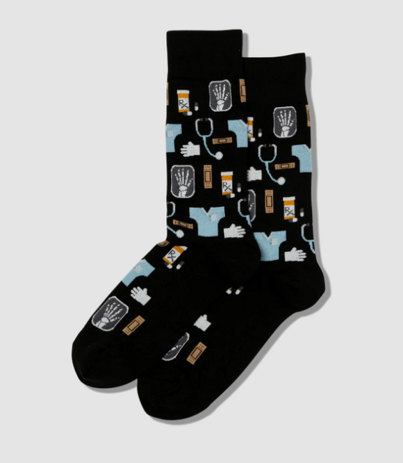 Men's Medical Crew Socks