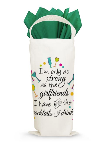 Girlfriends Bottle Tote Bag