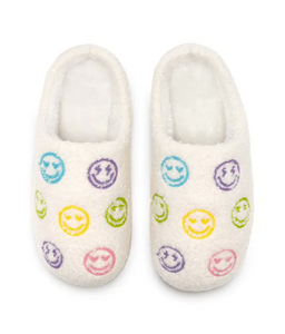 Happy All Over Slippers